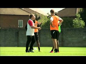 Being Liverpool Preview: Brendan Rodgers Takes A Training Session