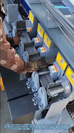 鉄筋曲げ加工の技術：精密機械による鋼材の変形