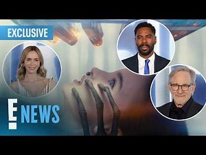 Disclosure Day Full Interview: Steven Spielberg & Emily Blunt on Aliens, Humanity and More | E! News