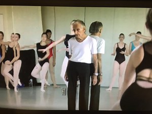 ‘Have a passion for it’: 100-year-old ballet master still teaching classes