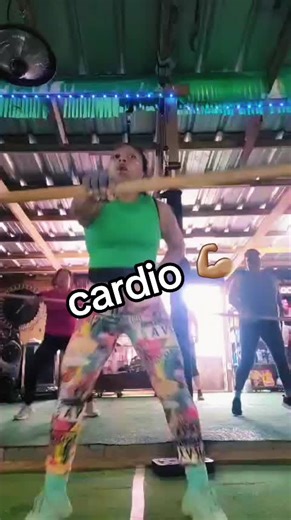 cardio con Francis