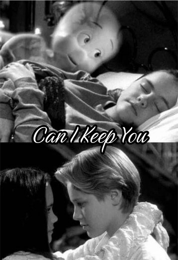 Casper 1995 Movie | Casper and Kat | Casper The Friendly Ghost | Edit | #casper #caspertheghost #casper1995 #canikeepyou #fyp