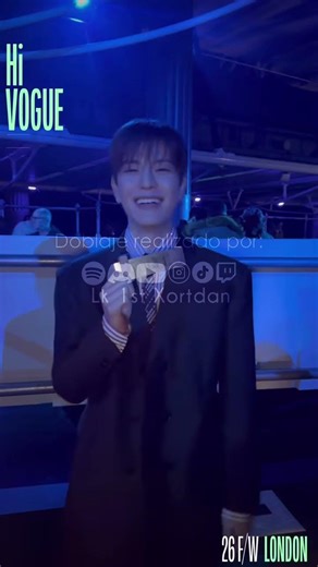 Seungmin pasarela Burberry Vogue Korea | #Seungmin #seungminstraykids #skz #burberry #voguekorea