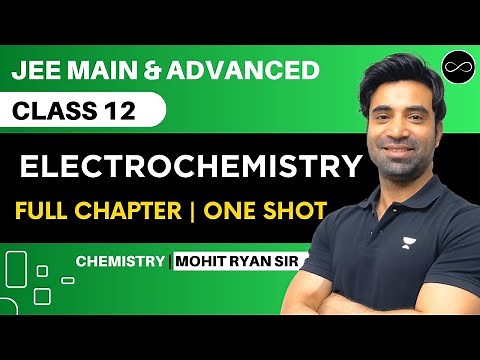 Electrochemistry Class 12 | One Shot | JEE Main & Advanced | Mohit Ryan Sir