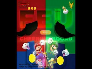 FEU CHEERING SQUAD MUSIC UAAP CDC 2023