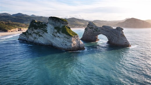 Would you visit this natural arch?