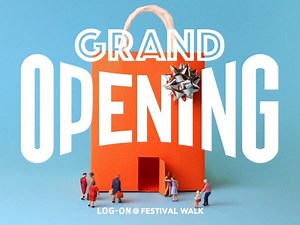 37K views · 204 reactions | 今日就係喇～今日就係喇～今日就係喇！無錯，今日就係LOG-ON又一城店重新開幕嘅大日子，大家記得嚟呀！我地會連日同大家介紹新店特色熱點及人氣產品。 | LOG-ON official page | Facebook