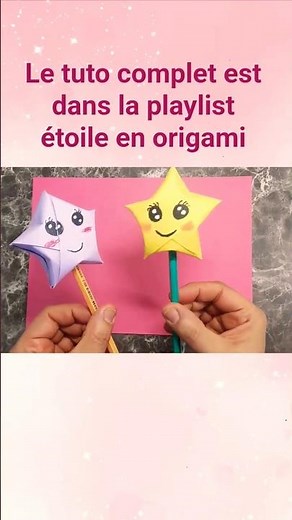 ETOILE 3D ORIGAMI FACILE #loisirscreatifs #origamifacile #diy #lapauseorigami #diyfacile