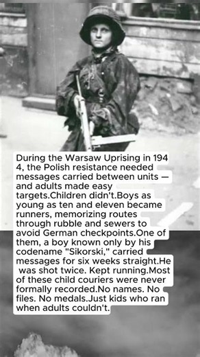Shot Twice and Still Running: The Boy Who Saved Lives #ww2 #historyfacts