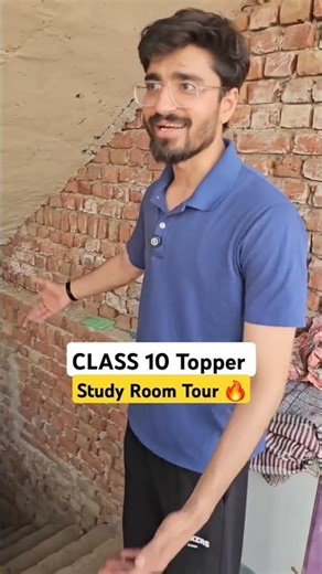 Study Room Tour 😱!! #class10physics #physicswallah #pookie #viral #ytshorts