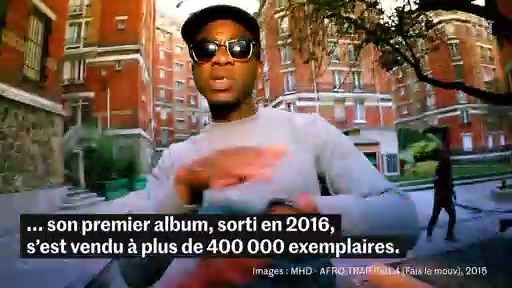 Le rappeur MHD condamné à douze ans de prison pour le meurtre d’un jeune homme en 2018