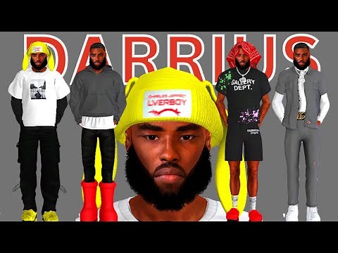 The Sims 4 CAS | THE BEST Realist Alpha Male CC Lookbook | CC Links Below