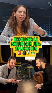 “Resolver la salud con una app”. 🚨🐸 | Informativo Pepe