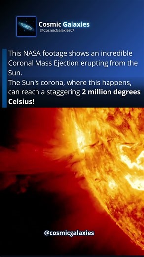 NASA Captured a PERFECTLY Circular Explosion on the Sun ☀️