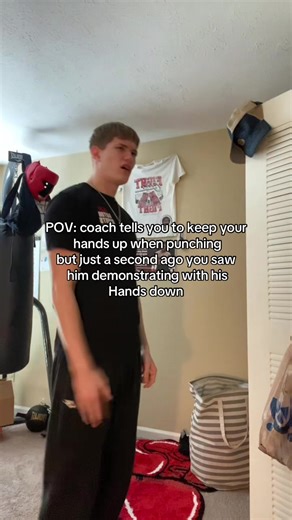 Is this just me?😂 #boxing #coach #viral #fyp #jamien_mitchell