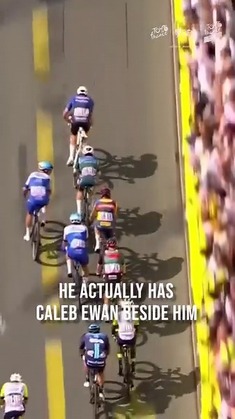 275K views · 2.9K reactions | "He quite simply did not have the legs."  Simon Gerrans took a closer look at how the battle between Jasper Philipsen and Mark Cavendish played out on Stage 7.  | SBS Sport | Facebook