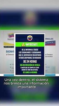 How to obtain your criminal record from Venezuela.