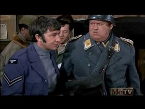 Hogan's Heroes - Aunt Alice Knits A Funny Sock