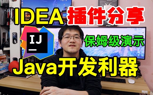 Java软件开发利器：IDEA插件分享!以Spring Boot项目为载体进行视频教程演示
