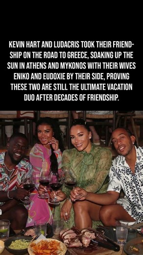 Ludacris & Kevin Hart Are Living Their Best Life on Greek Vacation 🛥️🔥