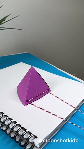 DIY Triangular Pyramid Pull-Up Net | Math Engineering Project