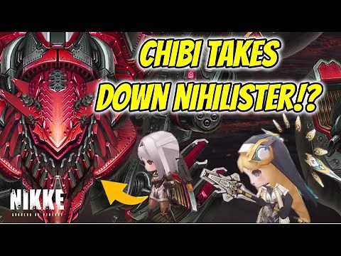 [Nikke] Nihilister Boss Guide - Goddess of Victory Nikke