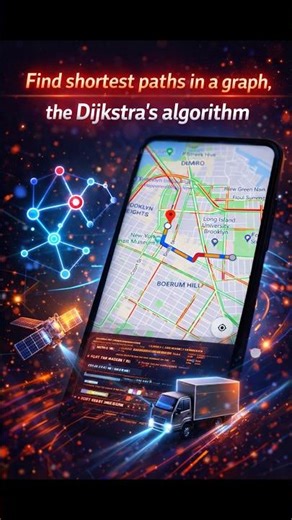 #Algorithms #ComputerScience #DijkstrasAlgorithm #GraphTheory #ShortestPath