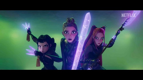 KPop Demon Hunters: Official Trailer