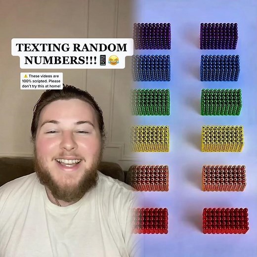 Texting Random Numbers!📱😂: CREEPY MAN!!!😱#comedy #viral #textingstory #prank #funny #viral