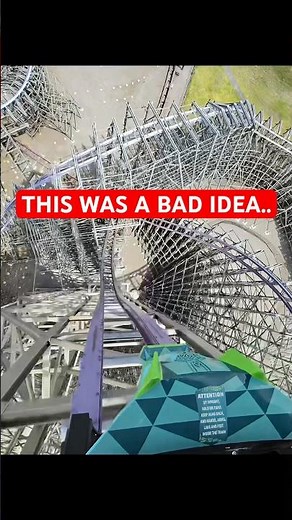 Iron Gwazi at Busch Gardens Made Me hold onto a Stranger’s Hand… 😅”