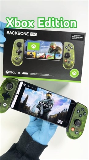 Backbone Pro Xbox Edition Mobile Controller #unboxing #shorts #gaming #yt #ytshorts