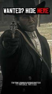 3 SECRET Hiding Spots in Saint Denis Where the Law CAN’T Touch You 🤫 (RDR2)