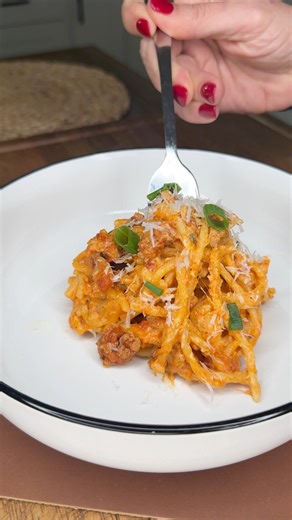 17K views · 173 reactions | So good  https://melissajorealrecipes.com/big-ranch-baked-spaghetti/ | Melissajorealrecipes | Facebook