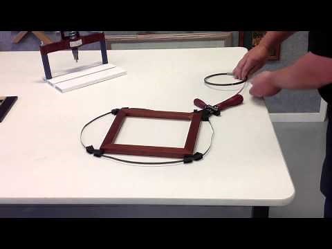 Picture Frame Clamping