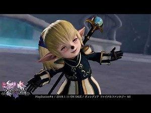 Dissidia Final Fantasy NT • Shantotto Character Trailer • JP • PS4