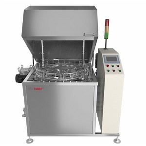 [Hot Item] Engine Cylinder High Pressure Spray Cleaning Machine with Rotary Tooling Basket