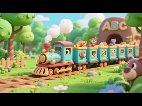 Zoo ABC Train Express 🚂🦁 | Alphabet Song for Kids | Nursery Rhymes