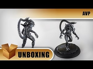 Alien Vs Predator Unboxing - Predalien