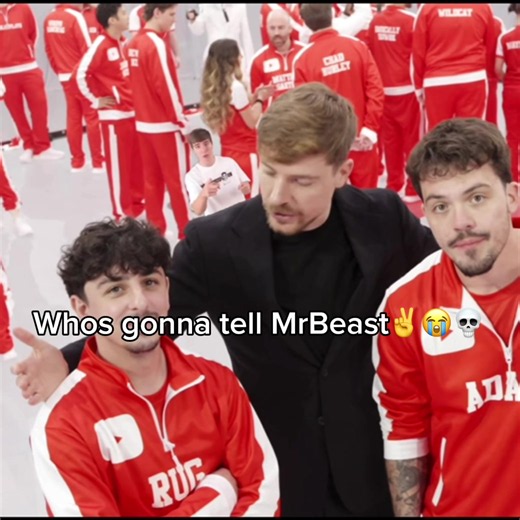 Bro showed up a little too late to the party😭#mrbeast#funny#fazerug#adapt#faze