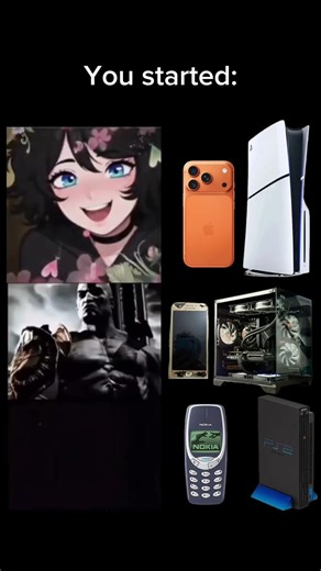 What is your first console or cell phone? #gamingpc #pcsettings #playstationpc #pcgamer