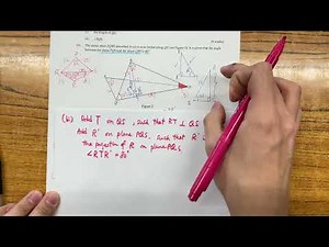 2024 DSE Math Paper 1 Q18