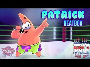Cartoon Battles Beatbox - Patrick Beatbox Solo 3 & Mario Beatbox Solo | RaveDj