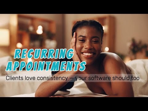 Clients love consistency — your software should too | MassageBooking.VIP
