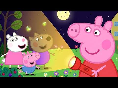 Peppa Pig And The Little Flashlight🔦💥| Peppa Pig Funny Animation
