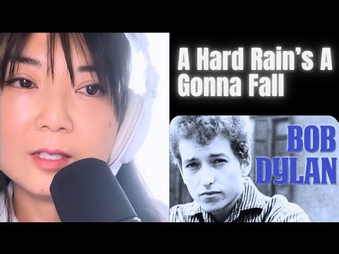 singer songwriter reacts || Bob Dylan "It's A Hard Rain's A-Gonna Fall" reaction