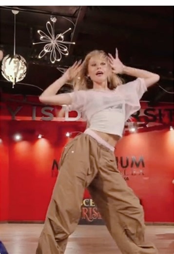 Amazing Dance Moves by Ruby Rose Turner