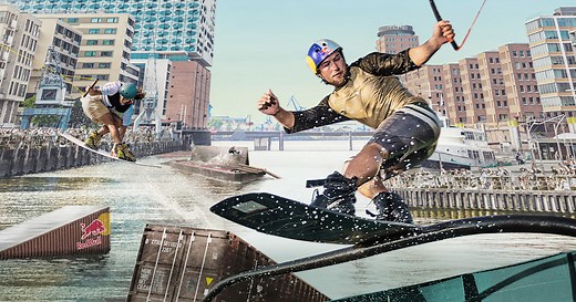 Red Bull Wake Capital 2021 in Hamburg