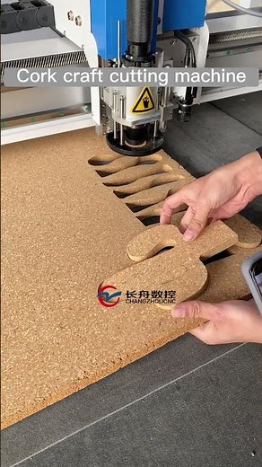 CNC Cork Craft Cutting Machine Cork Cutter