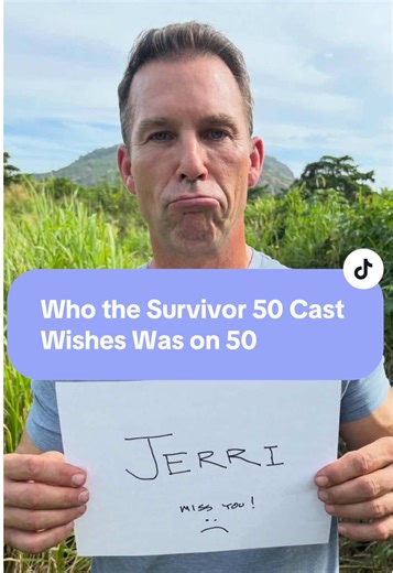 Survivor 50 Cast Discusses Ideal Contestants