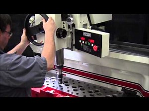 Rottler SG80M Cutting Cummins ISX Cylinder Head